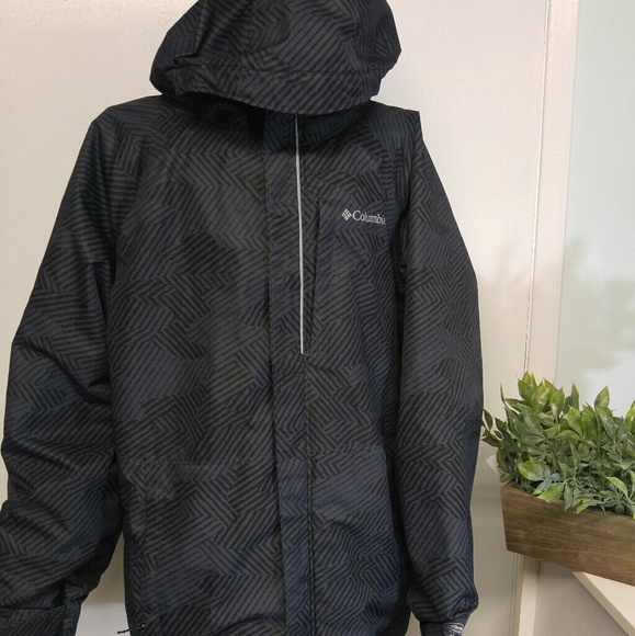 jaket columbia omni heat